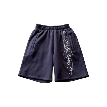 Causal letters emberiodded shorts