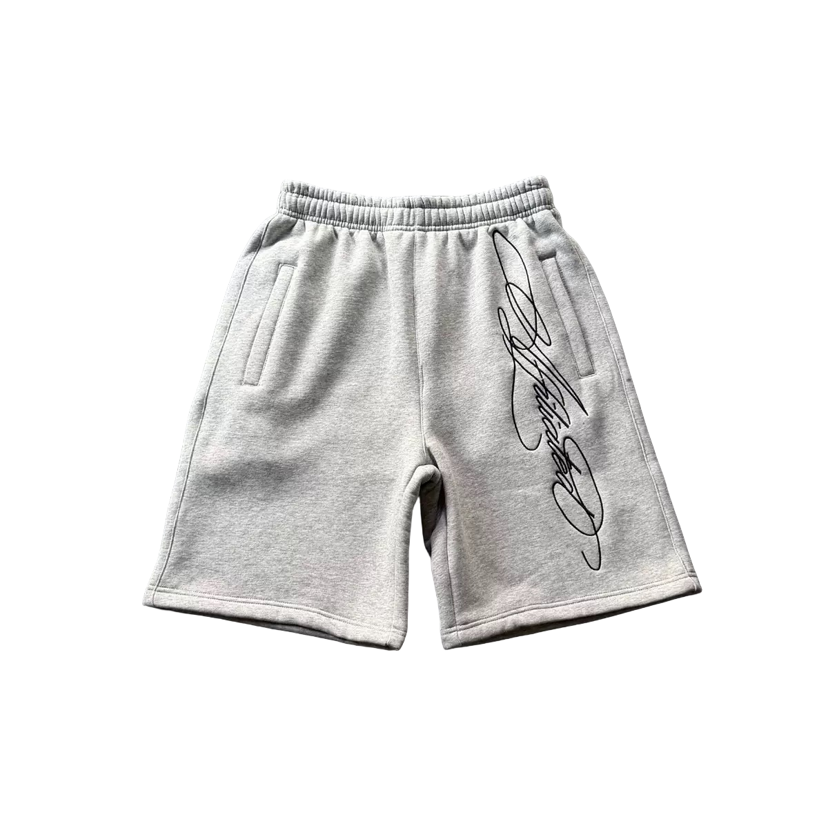 Causal letters emberiodded shorts