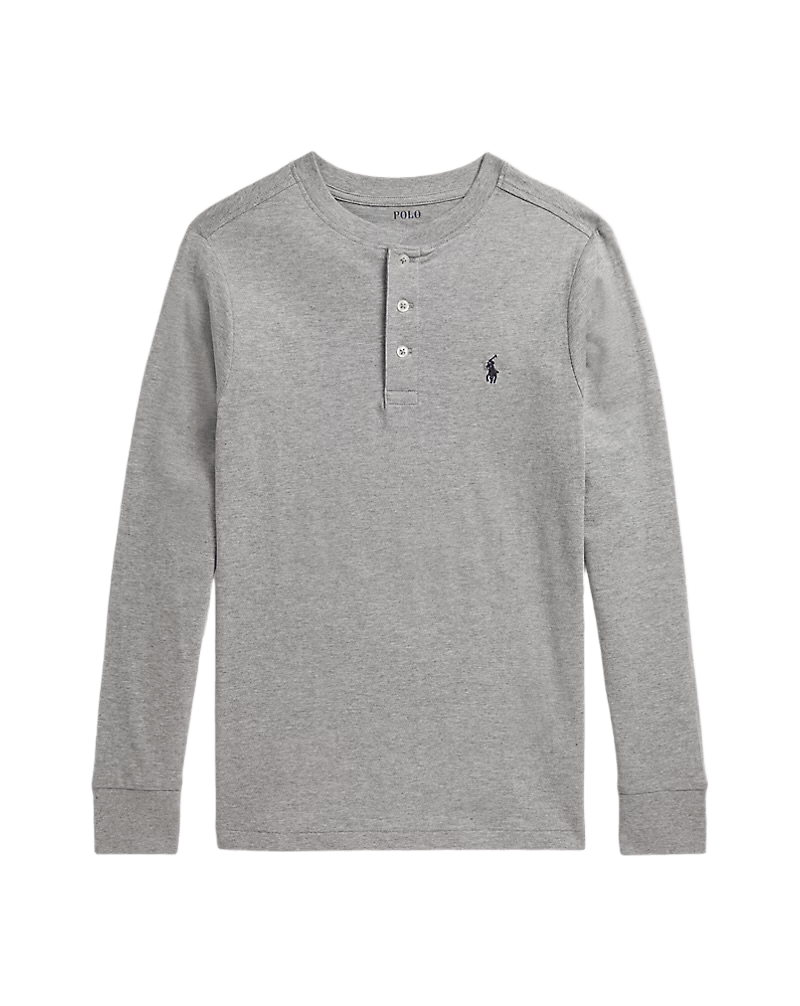 Polo Ralph Lauren Slub Jersey Henley Shirt