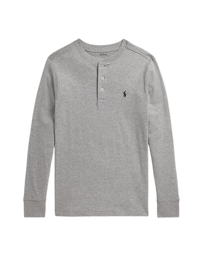 Polo Ralph Lauren Slub Jersey Henley Shirt
