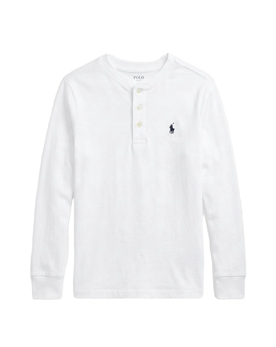 Polo Ralph Lauren Slub Jersey Henley Shirt