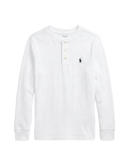 Polo Ralph Lauren Slub Jersey Henley Shirt