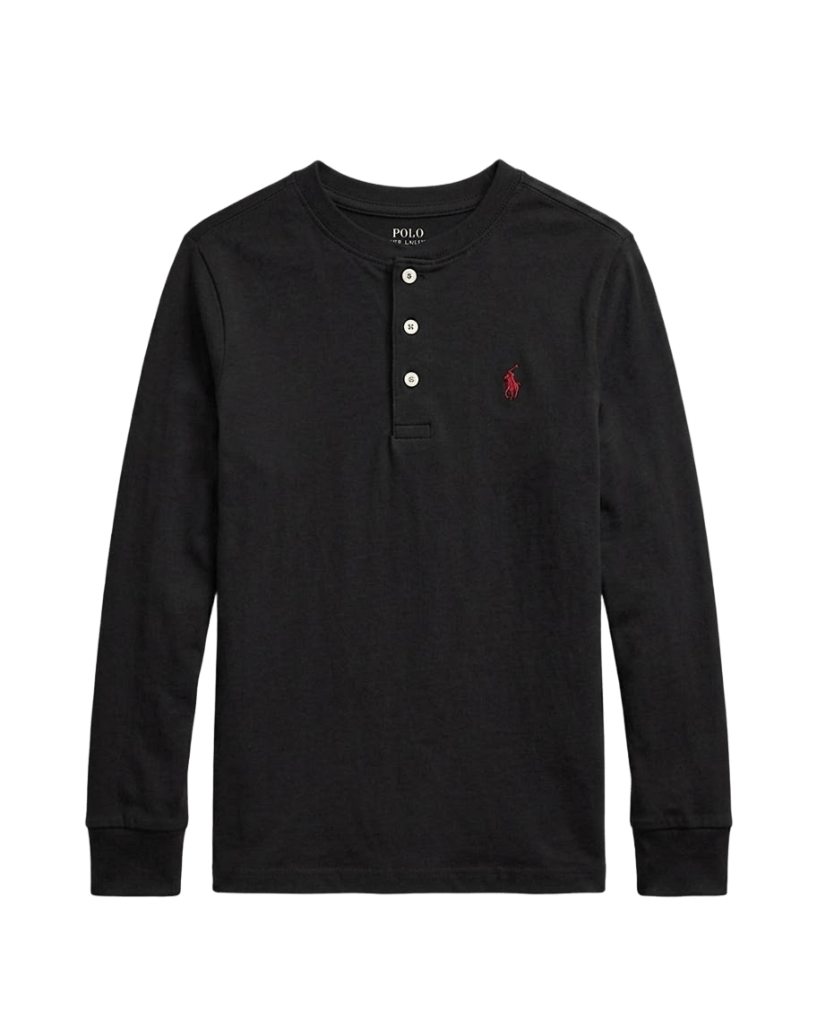 Polo Ralph Lauren Slub Jersey Henley Shirt