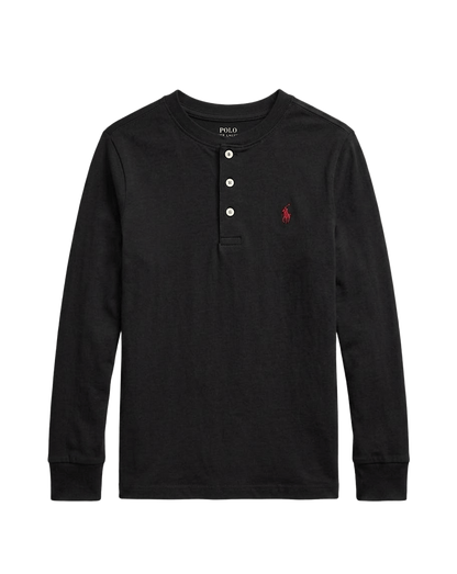 Polo Ralph Lauren Slub Jersey Henley Shirt