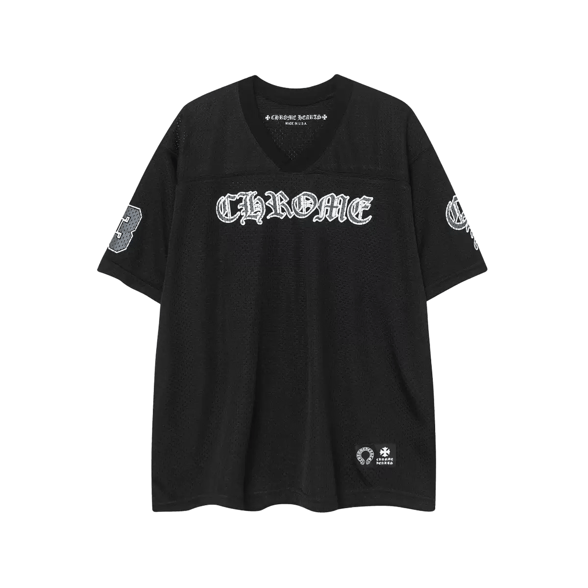 Chrome Hearts Stadium Mesh Short Sleeve Jersey