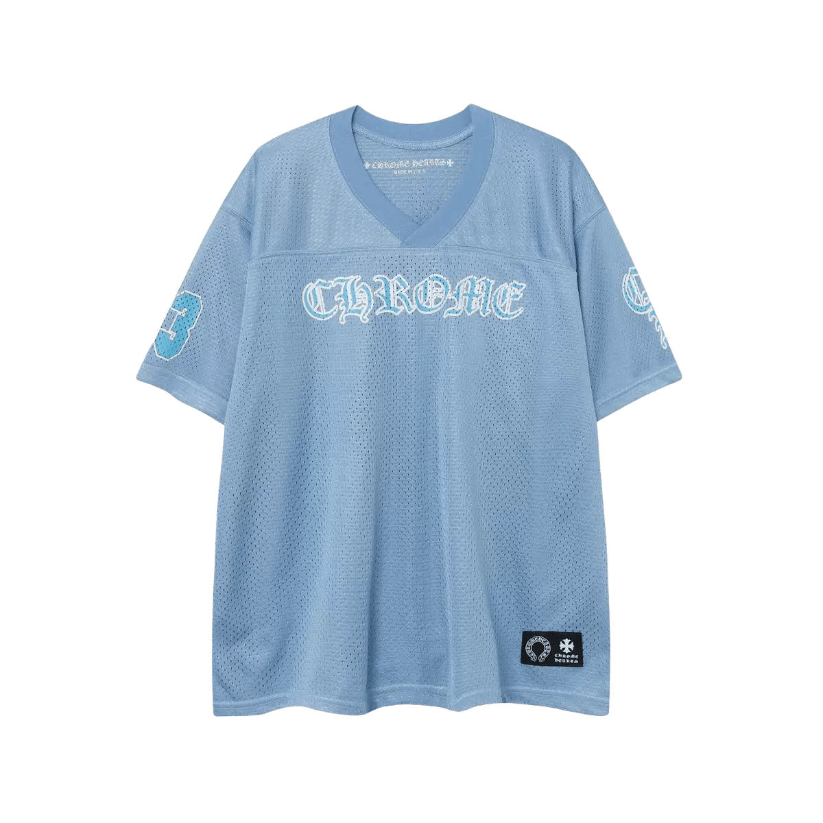Chrome Hearts Stadium Mesh Short Sleeve Jersey