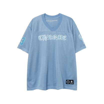 Chrome Hearts Stadium Mesh Short Sleeve Jersey