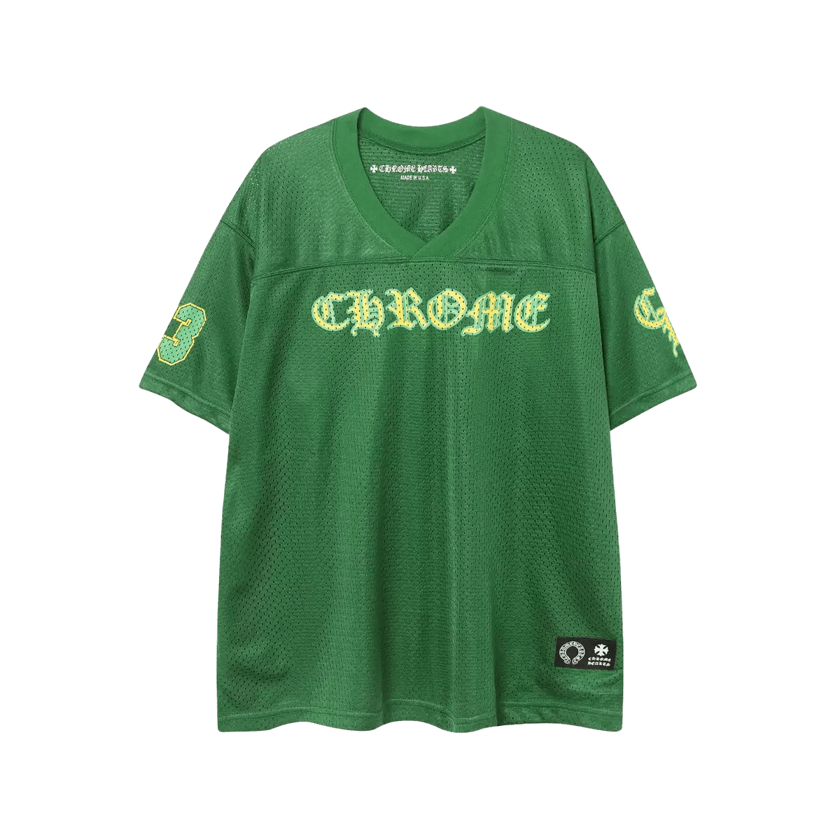 Chrome Hearts Stadium Mesh Short Sleeve Jersey