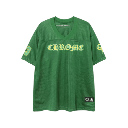 Chrome Hearts Stadium Mesh Short Sleeve Jersey