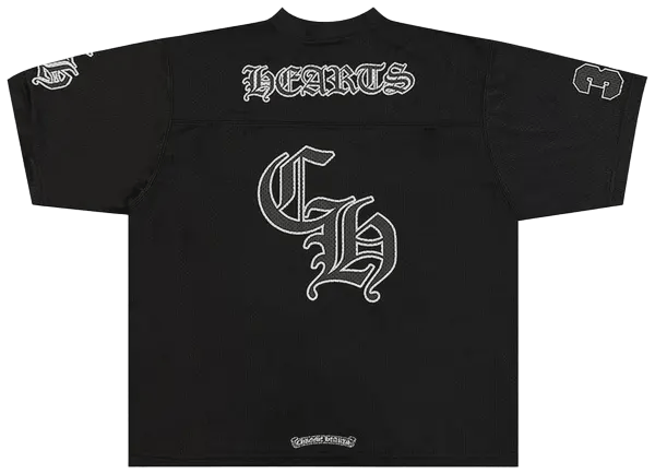 Chrome Hearts Stadium Mesh Short Sleeve Jersey