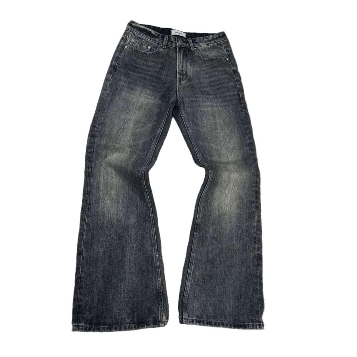 Rusty bootcut 12 oz washed midnight denim