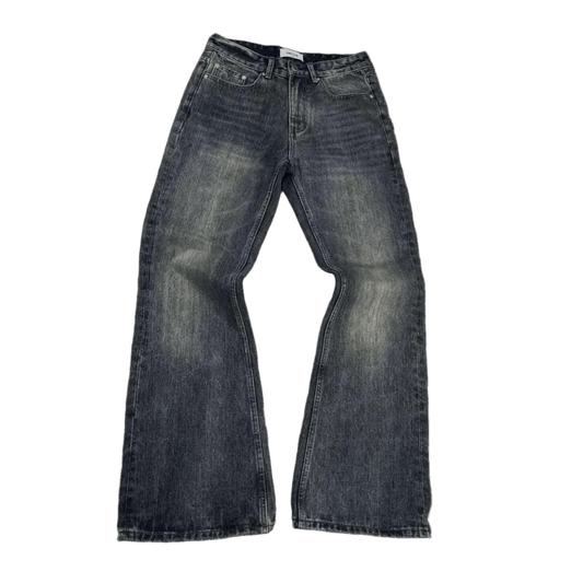 Rusty bootcut 12 oz washed midnight denim