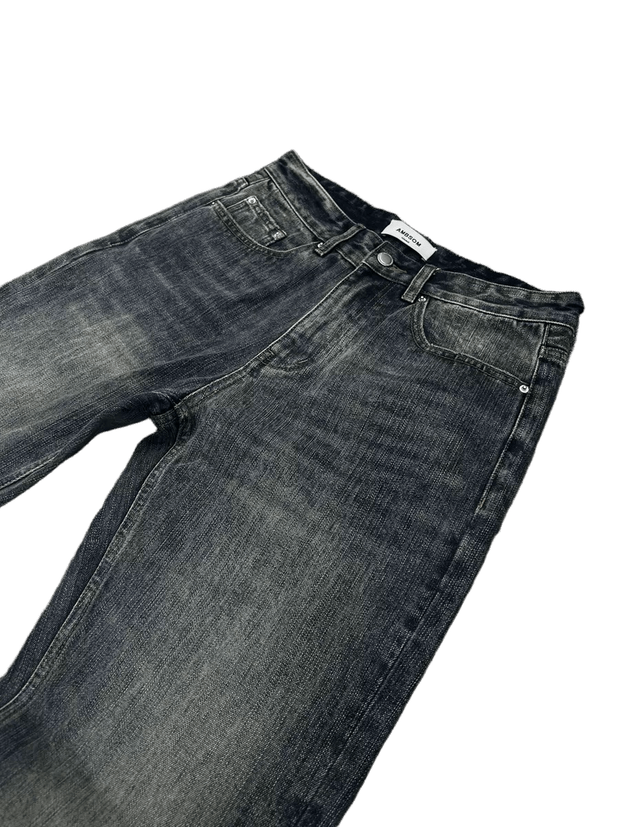 Rusty bootcut 12 oz washed midnight denim