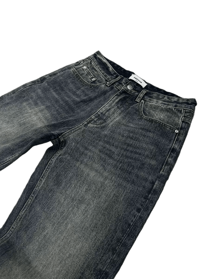Rusty bootcut 12 oz washed midnight denim