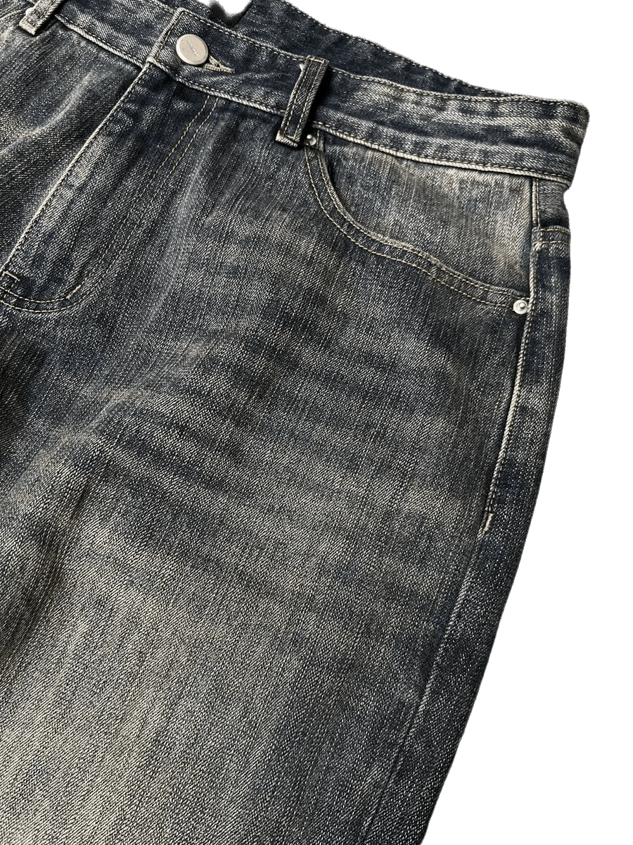 Rusty bootcut 12 oz washed midnight denim