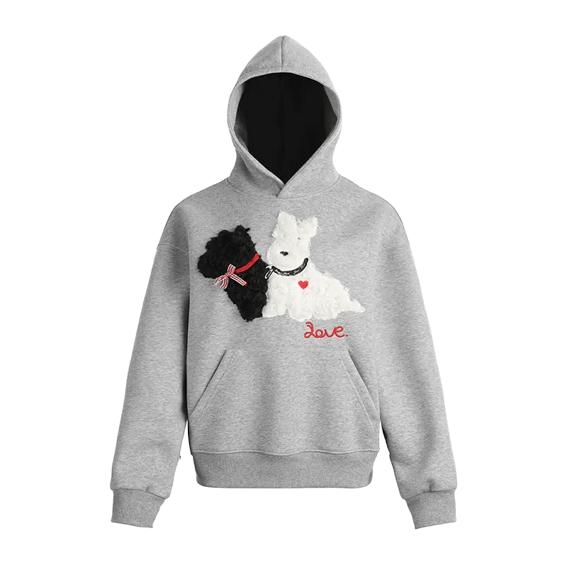 Aelfric Eden Flocking Dog Hoodie