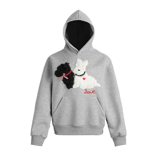 Aelfric Eden Flocking Dog Hoodie