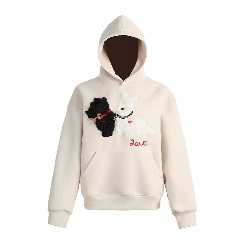 Aelfric Eden Flocking Dog Hoodie