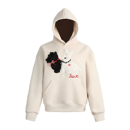 Aelfric Eden Flocking Dog Hoodie