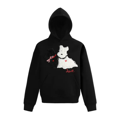 Aelfric Eden Flocking Dog Hoodie