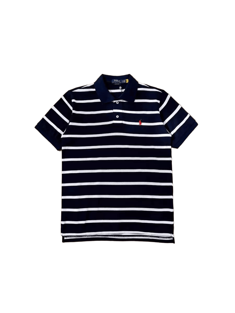 Polo Ralph Lauren striped cotton polo shirt