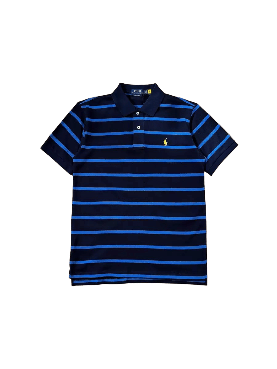 Polo Ralph Lauren striped cotton polo shirt
