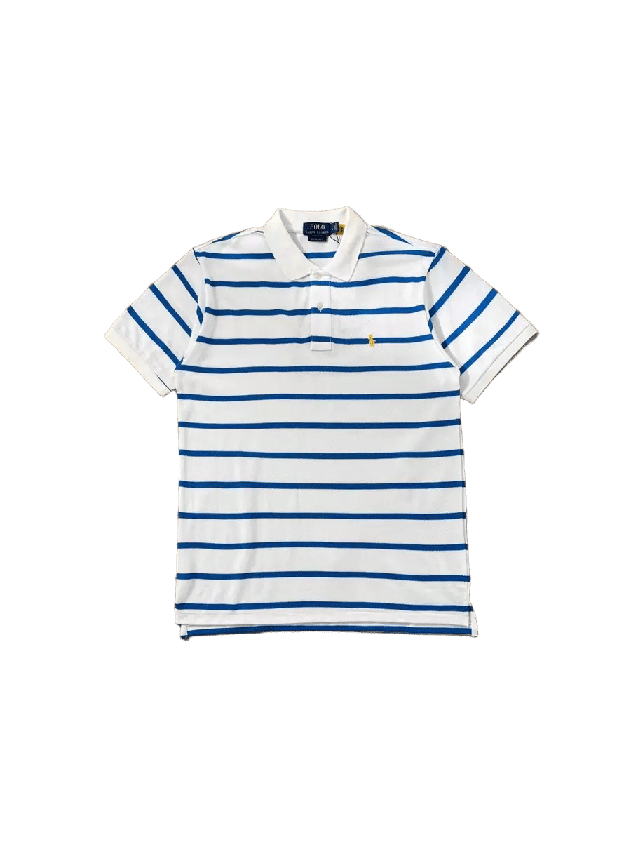Polo Ralph Lauren striped cotton polo shirt
