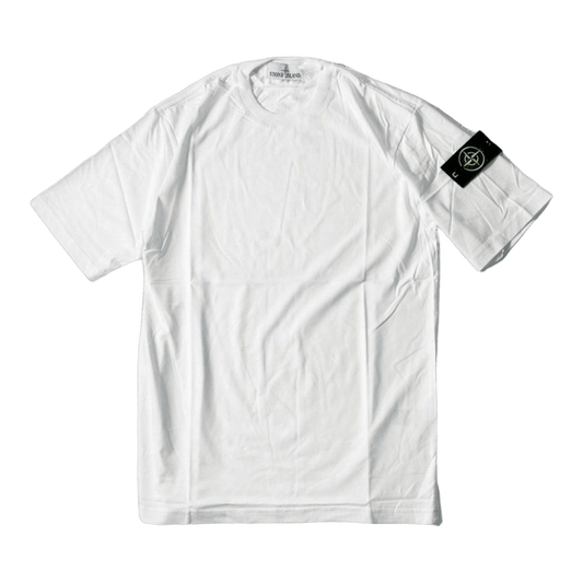 Stone Island patch cotton jersey T-shirt