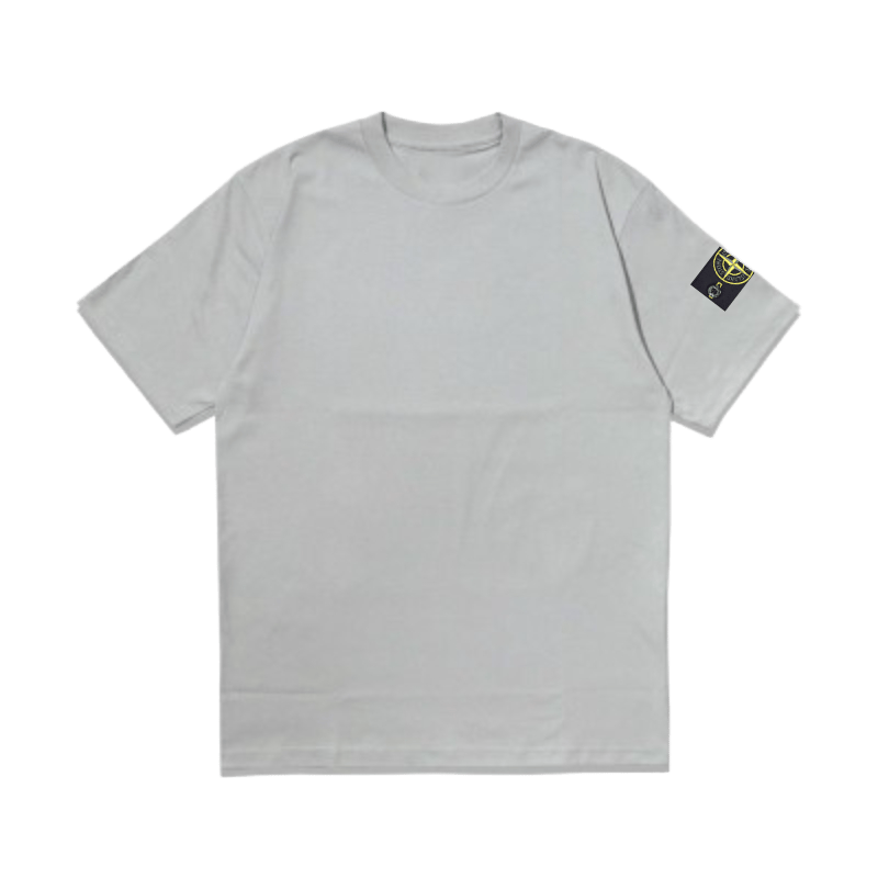 Stone Island patch cotton jersey T-shirt