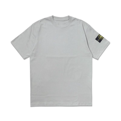 Stone Island patch cotton jersey T-shirt