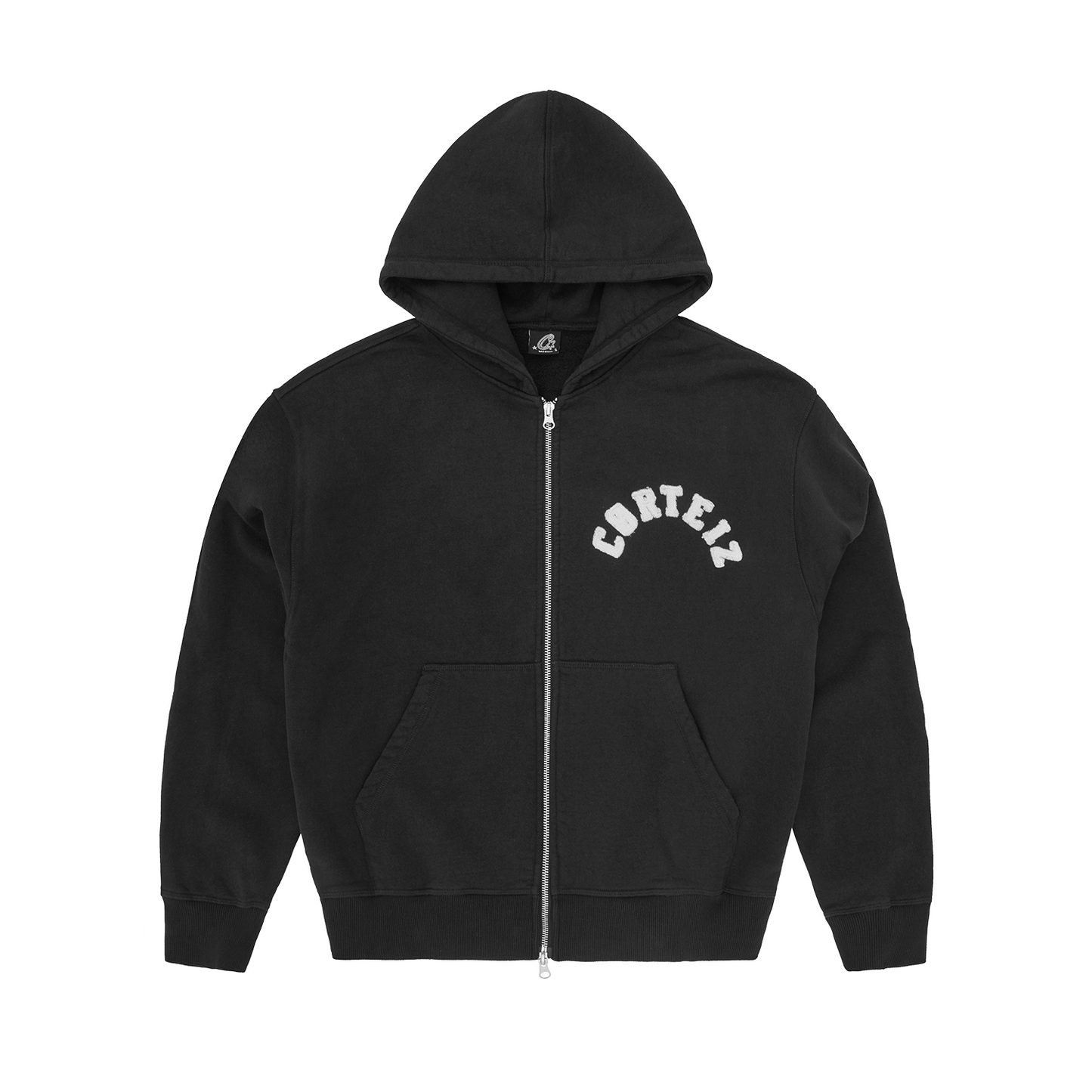 Corteiz zip-up hoodie