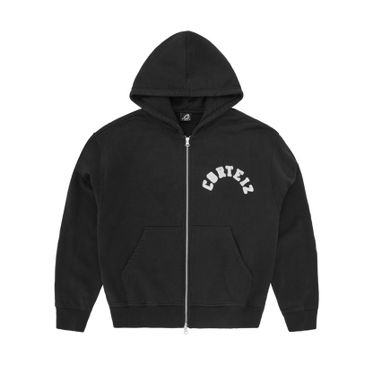 Corteiz zip-up hoodie