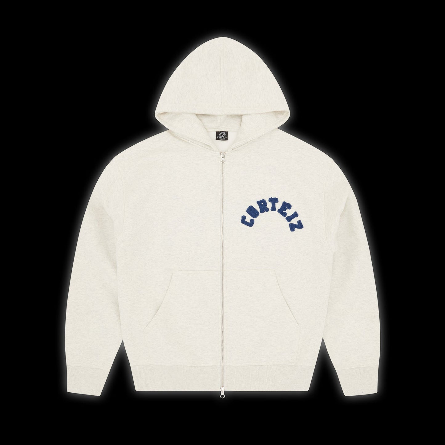 Corteiz zip-up hoodie