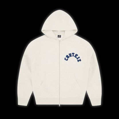 Corteiz zip-up hoodie