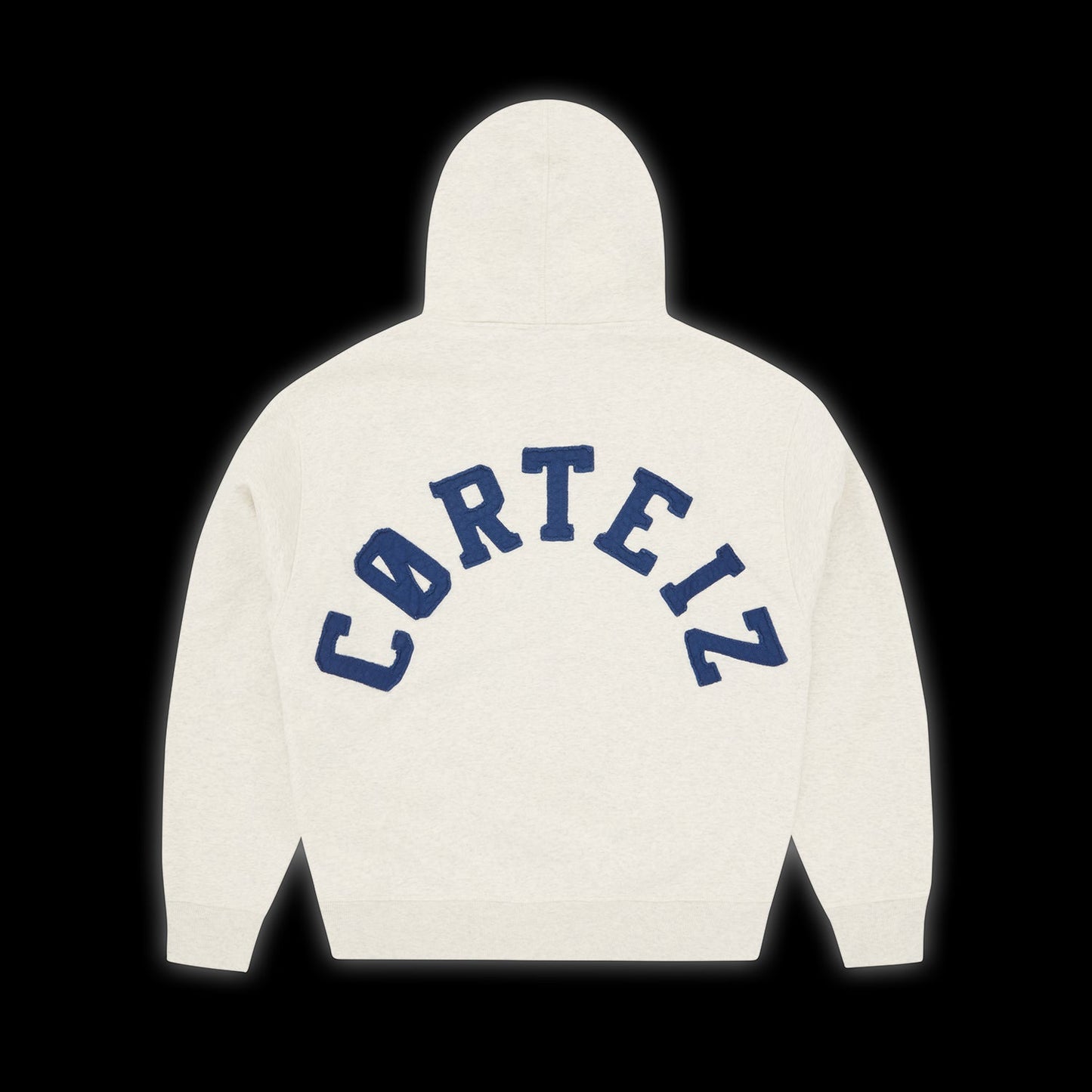 Corteiz zip-up hoodie