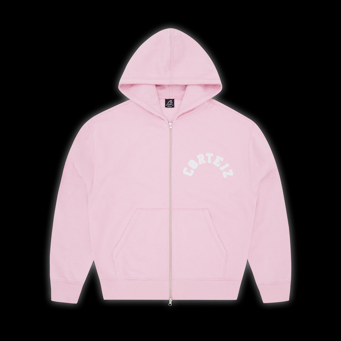 Corteiz zip-up hoodie
