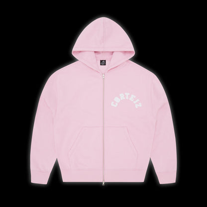 Corteiz zip-up hoodie