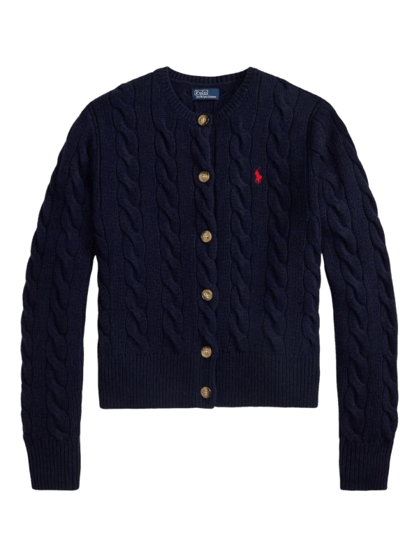 Ralph Lauren cable-knit cardigan