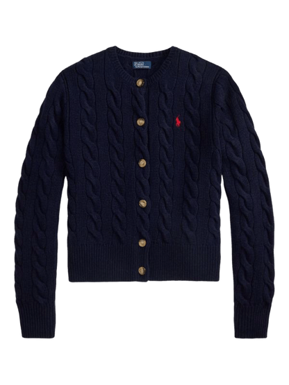 Ralph Lauren cable-knit cardigan