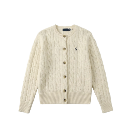 Ralph Lauren cable-knit cardigan