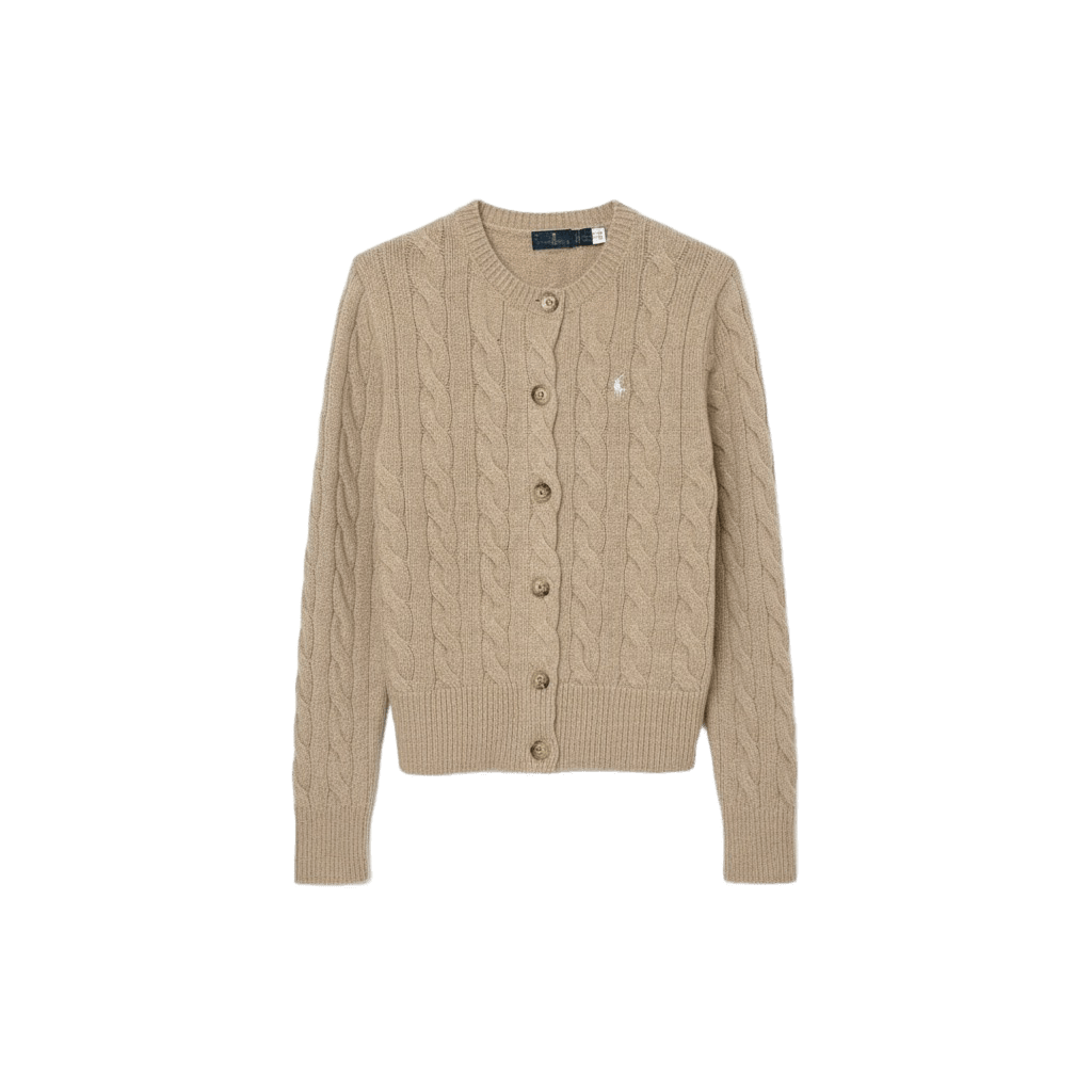 Ralph Lauren cable-knit cardigan