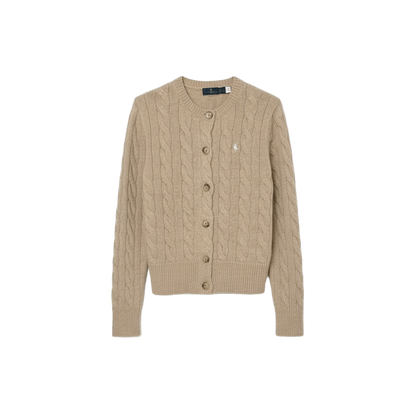 Ralph Lauren cable-knit cardigan