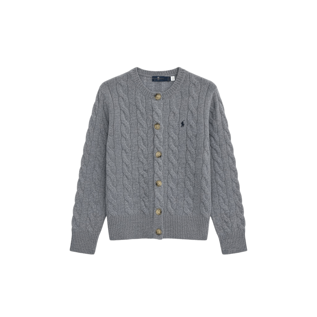 Ralph Lauren cable-knit cardigan