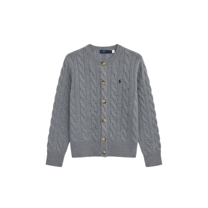 Ralph Lauren cable-knit cardigan