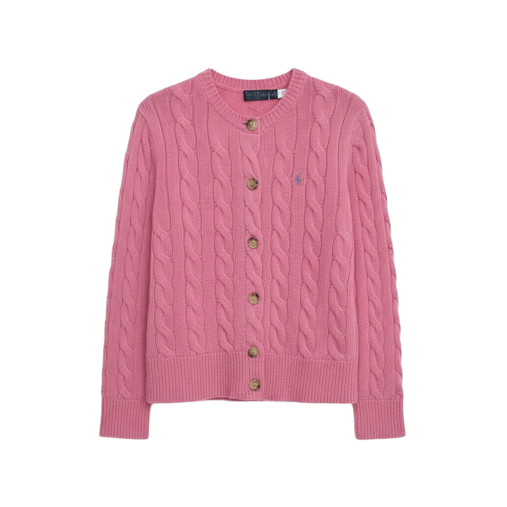 Ralph Lauren cable-knit cardigan