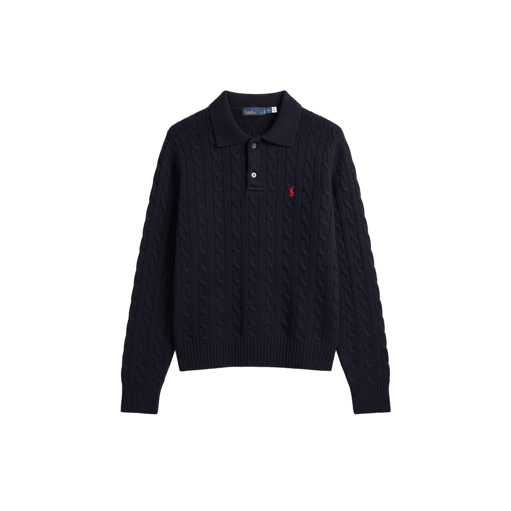 Ralph Lauren Cable Polo Shirt