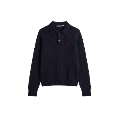 Ralph Lauren Cable Polo Shirt