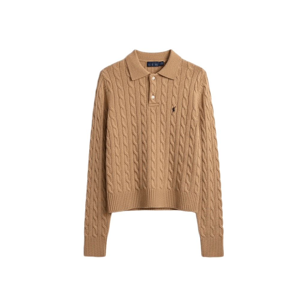 Ralph Lauren Cable Polo Shirt