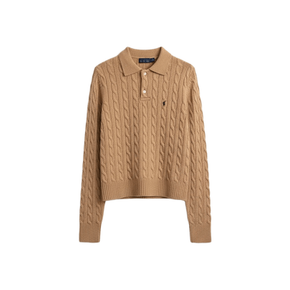 Ralph Lauren Cable Polo Shirt