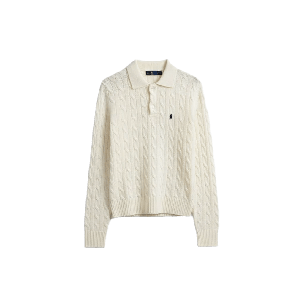 Ralph Lauren Cable Polo Shirt